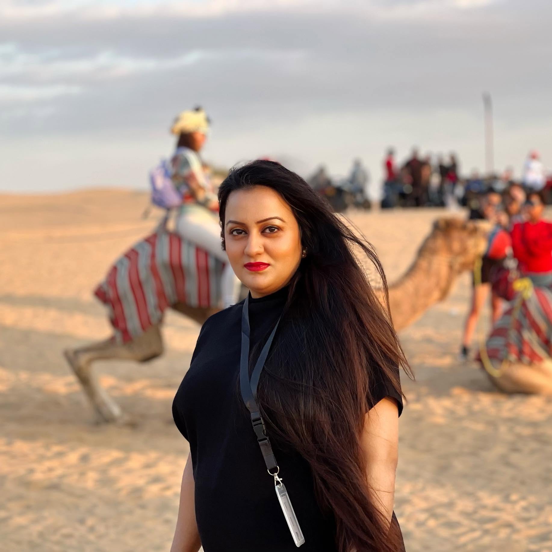 Sharmin Mahjabin, founder of Big Resin Club