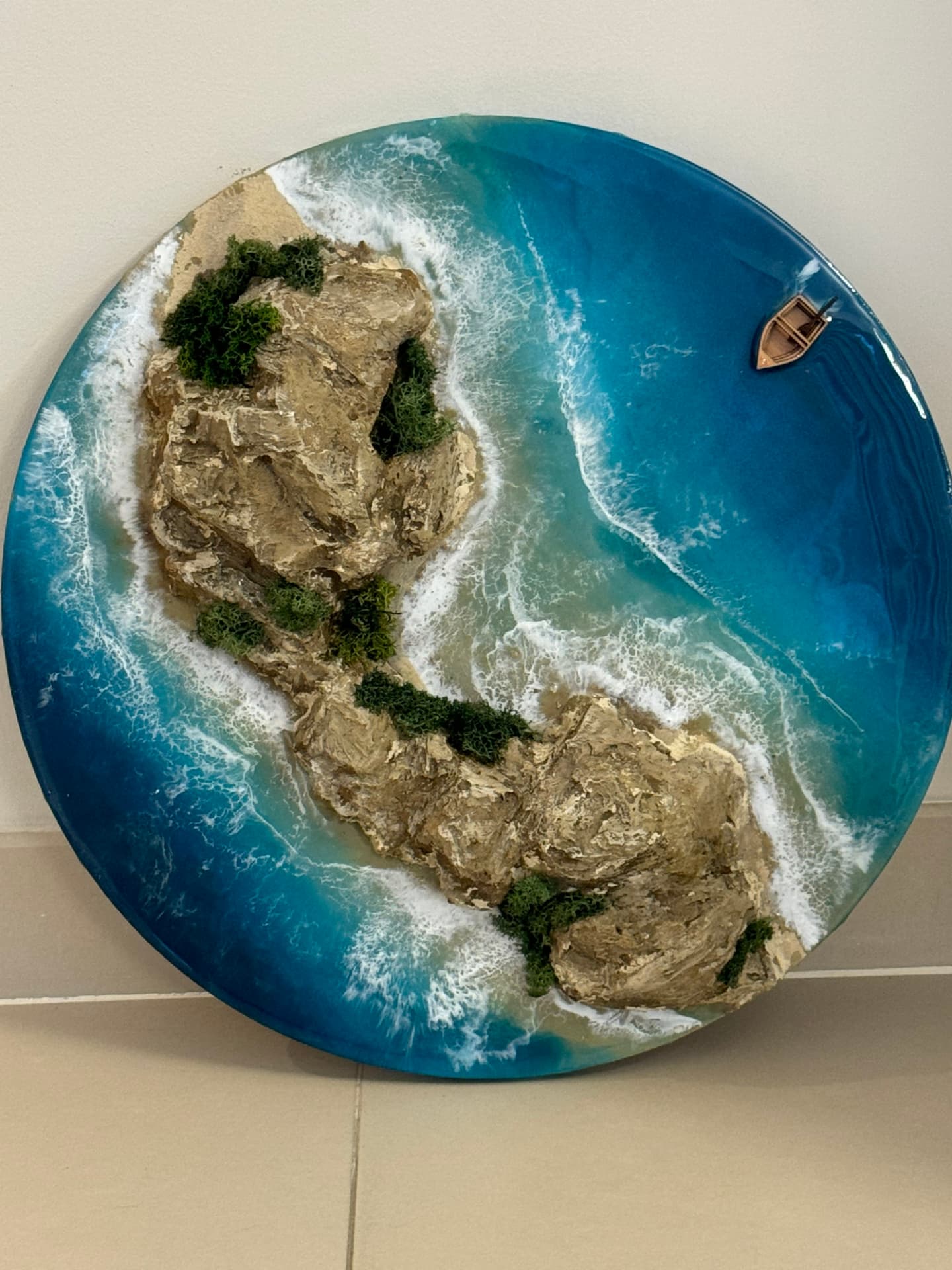 Island Ocean Art
