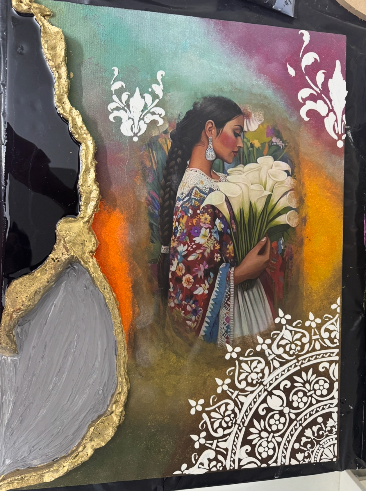 Decoupage and Mixed Media